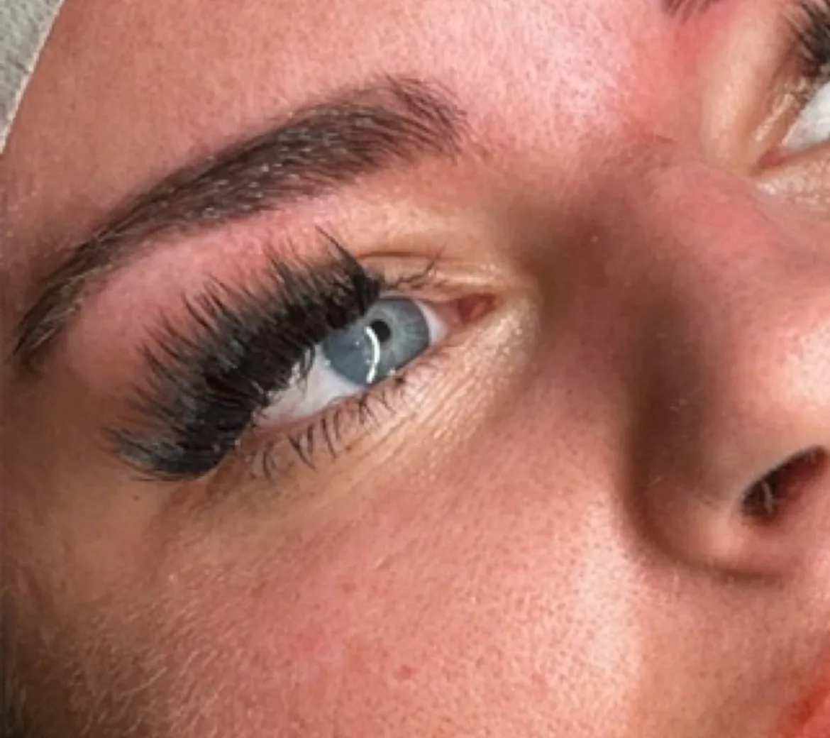 Brows and lashes